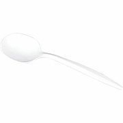 Karat Soup Spoon Med-weight/White (U2007W)