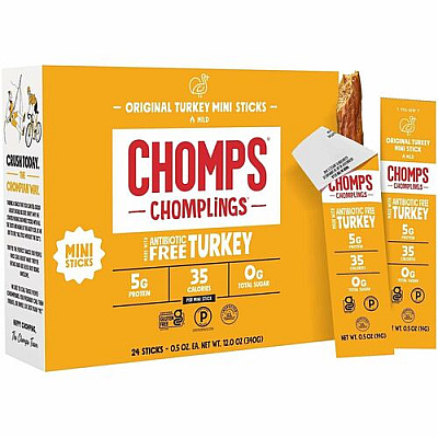 Chomps Chomplings Snack Sticks (LCTOTJ24)