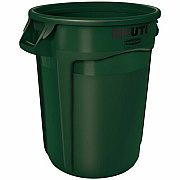 Rubbermaid Commercial Brute Vented Container (2632GRN)