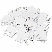 ICONEX SecurIT Replacement Slotted Key Cabinet Tags (94190027)