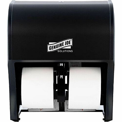 Genuine Joe 4-Roll Bath Tissue Dispenser (98214)