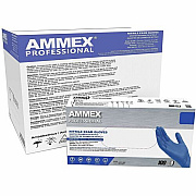 Ammex Nitrile Powder-Free Exam Gloves (ACNPF48100CT)