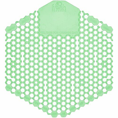 Fresh Products Wave 3D Urinal Screen (3WDS60CMECT)
