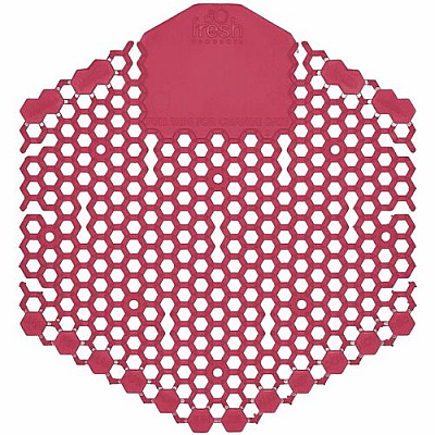 Fresh Products Wave 3D Urinal Screen (3WDS60SAPCT)
