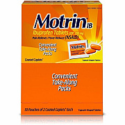 Motrin Ibuprofen Pain Reliever (48152CT)