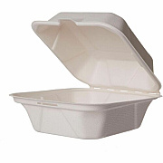 Vegware Compostable Takeout Containers (VWHC61NFA)
