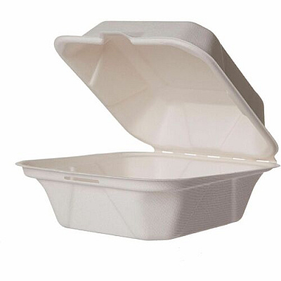 Vegware Compostable Takeout Containers (VWHC61NFA)