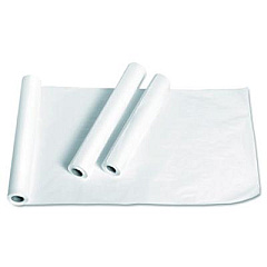 Medline Exam Table Paper, Deluxe Smooth, 21" x 225 ft, White, 12/Carton (NON24326)