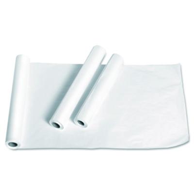 Medline Exam Table Paper, Deluxe Smooth, 21" x 225 ft, White, 12/Carton (NON24326)