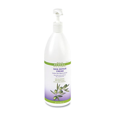 Medline Remedy Skin Repair Cream, 32 oz Pump Bottle (MSC094420)