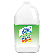 Professional LYSOL Brand Disinfectant Pine Action Cleaner Concentrate, 1 gal Bottle (02814CT)