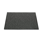 AbilityOne 7220015826246, SKILCRAFT 3-Mat Entry System Scraper Mat, 36 x 60, Gray