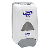 AbilityOne 4510015512867, SKILCRAFT PURELL Instant Hand Sanitizer Foam Dispenser, 1,200 mL, 6.1 x 5.1 x 10.6, Dove Gray