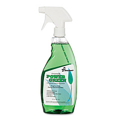 AbilityOne 7930013738849, SKILCRAFT, Power Green Cleaner/Degreaser, 22 oz Spray Bottle, 12/Box