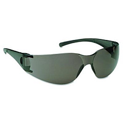 KleenGuard Element Safety Glasses, Black Full Frame, Smoke Dual Lens (25631)