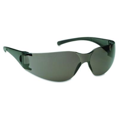 KleenGuard Element Safety Glasses, Black Full Frame, Smoke Dual Lens (25631)