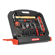 Great Neck 48-Tool Set In Blow-Molded Case, Black (GN48)