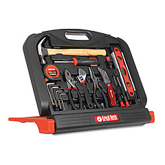 Great Neck 48-Tool Set In Blow-Molded Case, Black (GN48)