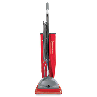 Sanitaire TRADITION Upright Vacuum SC688A, 12" Cleaning Path, Gray/Red (SC688B)