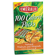 Emerald 100 Calorie Pack Walnuts and Almonds, 0.56 oz Packs, 7/Box (54325)
