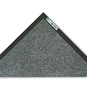 Crown EcoStep Wiper Mat, Rectangular, Charcoal Gray Cut Pile Surface, 48" x 72" (ET0046CH)