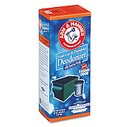Arm & Hammer Trash Can and Dumpster Deodorizer, Sprinkle Top, Original, 42.6 oz Powder (3320084116)