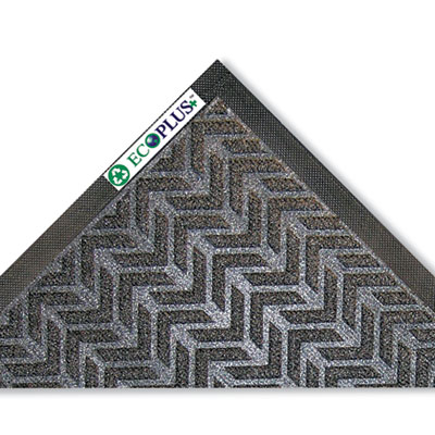 Crown EcoPlus Mat, 45 x 70, Charcoal (ECR046CH)