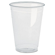 Pactiv EARTHCHOICE RECYCLED CLEAR PLASTIC COLD CUPS, 16 OZ, 70/BAG, 10 BAGS/CARTON (YP160C)