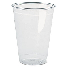 Pactiv EARTHCHOICE RECYCLED CLEAR PLASTIC COLD CUPS, 16 OZ, 70/BAG, 10 BAGS/CARTON (YP160C)