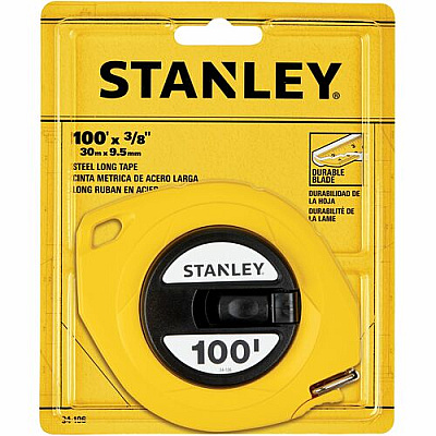 Stanley Measuring Tapes (34106)
