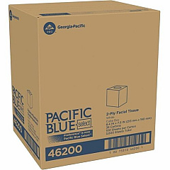 Pacific Blue Select Facial Tissue by GP Pro - Cube Box (46200)