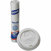 Dixie Small Hot Cup Lids by GP Pro (9538DX)