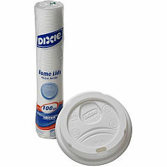 Dixie Small Hot Cup Lids by GP Pro (9538DX)