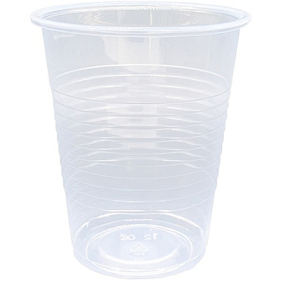 Genuine Joe 12 oz Transparent Beverage Cups (10435)