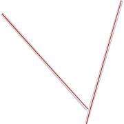 Dixie Plastic Stirrers by GP Pro (HS551)