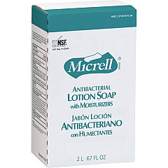 MICRELL NXT Antibacterial Lotion Soap Refill