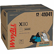 Wypall PowerClean X80 Heavy Duty Cloths - Brag Box (41041)