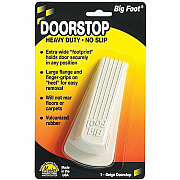 Big Foot Doorstop - Beige (00900)
