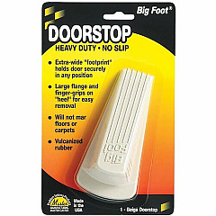 Big Foot Doorstop - Beige (00900)