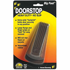 Big Foot Doorstop - Brown (00920)