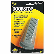 Big Foot Doorstop - Gray (00941)