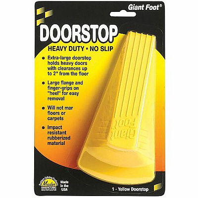 Giant Foot Doorstop (00966)