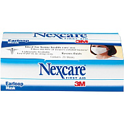 3M 3M 3M Nexcare 3M 3M Nexcare Earloop Mask, H1820, 20 ct.