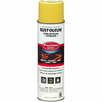 Industrial Choice White M1800 Marking Paint Spray (203034)