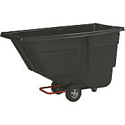 Rubbermaid Commercial One Cubic Yard Service Tilt Truck (9T1800 BLA)