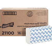 Genuine Joe Paper Towel Multi fold 250 sheets White (21100)