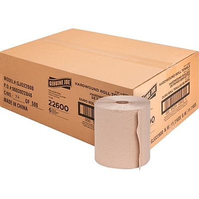 Genuine Joe Embossed Hardwound Roll Towels (22600)