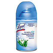 LYSOL NEUTRA AIR FRESHMATIC SPRAY DISPENSER REFILL, FRESH SCENT, 5.89 OZ AEROSOL (79831)