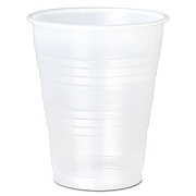 Dart Conex Galaxy Polystyrene Plastic Cold Cups, 10 oz, Translucent, 500/Carton (Y10PFTPKCT)
