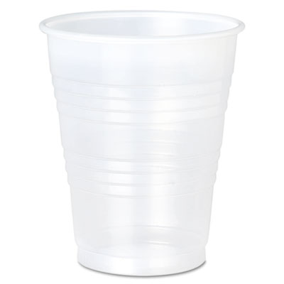 Dart Conex Galaxy Polystyrene Plastic Cold Cups, 10 oz, Translucent, 500/Carton (Y10PFTPKCT)